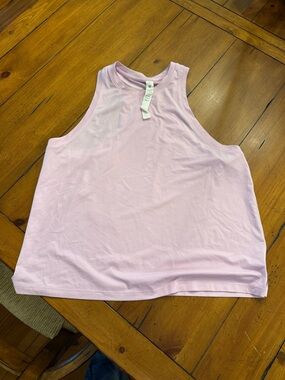 lululemon athletica Light Pink Racerback Tank
